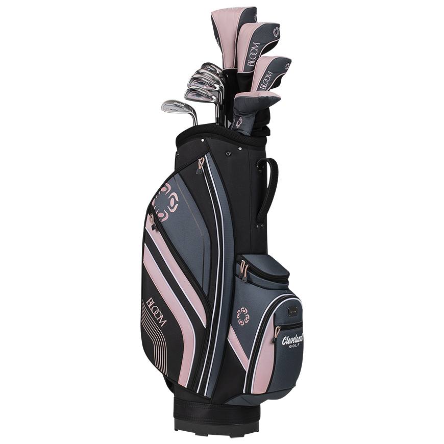 Women's Cleveland Bloom Complete 10-Piece Set - She's My Golf Pro