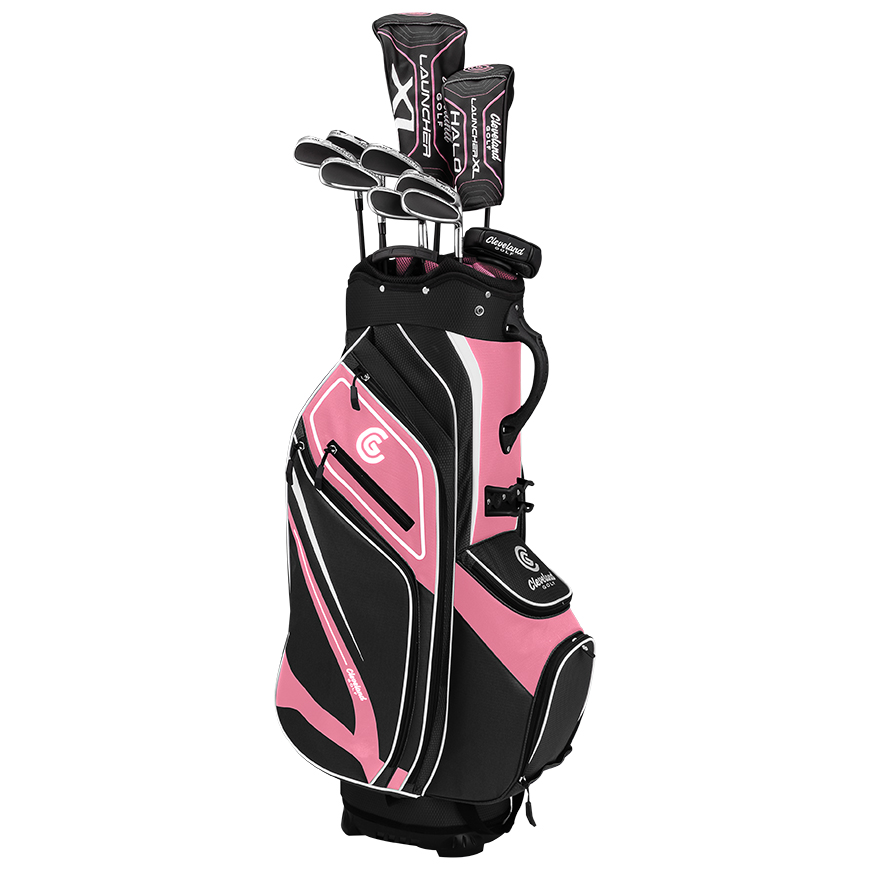 Women's Cleveland Launcher XL HALO Package 10-Piece Set - She's My